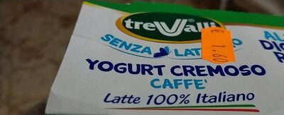 Yogurt cremoso al caffè