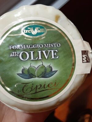 Formaggio alle olive