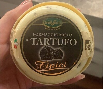 CACIOTTA FROMAGE MIXTE a LA TRUFFE