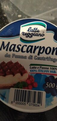 Mascarpone front packaging