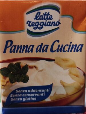 Panna da cucina front packaging