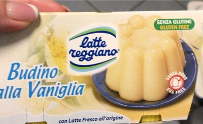 Budino alla vaniglia