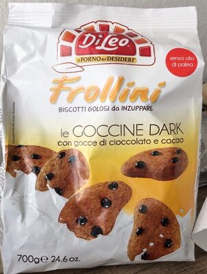 Frollini Biscotti golosi da inzuppare