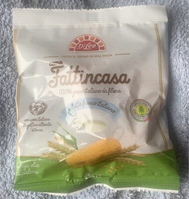 Fattincasa front packaging