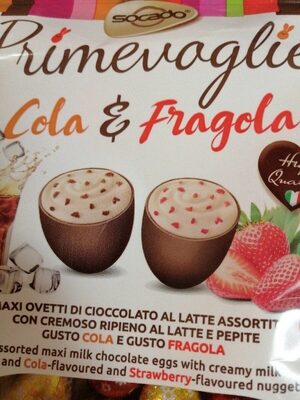 Primevaglie cola e cioccolato