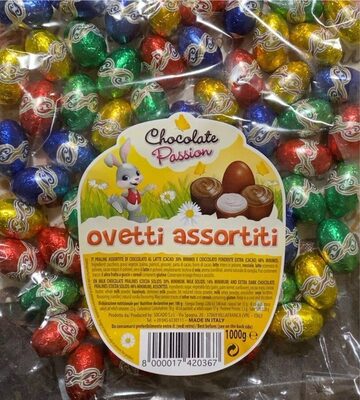 Ovetti front packaging