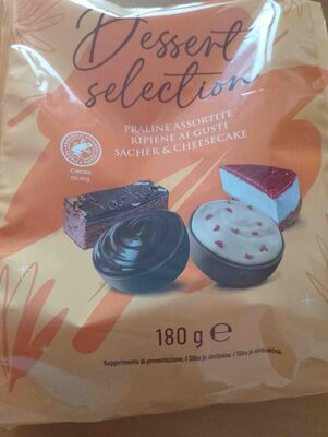 Dessert selection front packaging