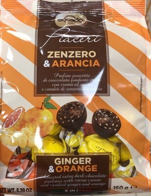 Piaceri zenzero e arancia