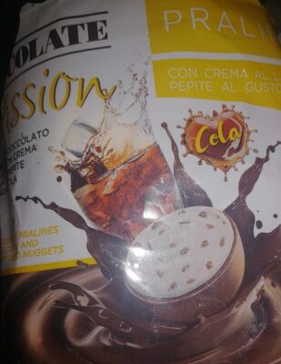 Pralinés sabor cola