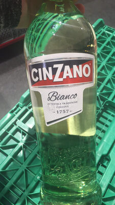 Cinzano Bianco Antica Tradizione Italiana 1757