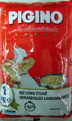 Riz long étuvé Pigino
