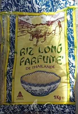 Riz long parfume de Thaïlande