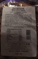 Panettonne Mandorlato