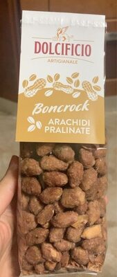 Arachidi pralinate front packaging