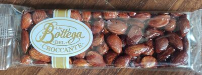 Croccante alle mandorle front packaging