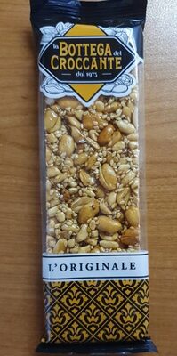 Bottega del Croccante front packaging