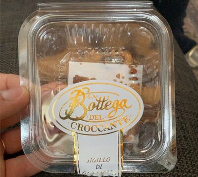 Nocciole pralinate front packaging