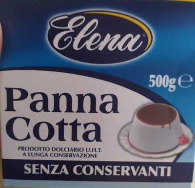 Panna cotta senza conservanti front packaging