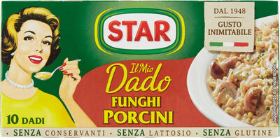 Il Mio Dado funghi porcini