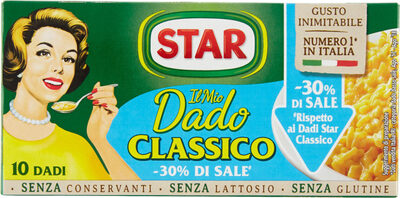 Il Mio Dado - Classico con -30% di sale