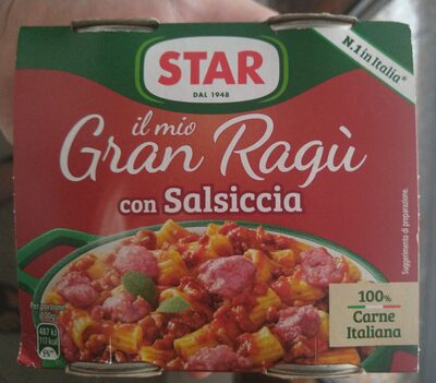 Il mio gran ragù con salsiccia