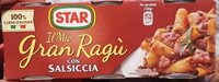 Il Mio Gran Ragù con Salsiccia
