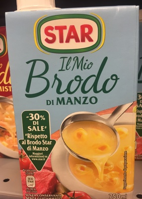 Il mio brododi manzo