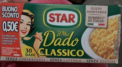 il mio dado clasico front packaging