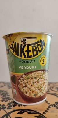 Noodles alle verdure