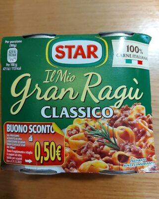 Il mio Gran ragú classico