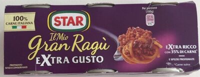 il mio Gran Ragù EXtra Gusto