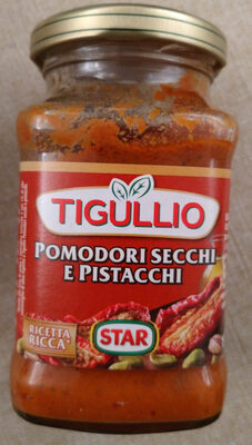 Pomodori secchi e pistacchi