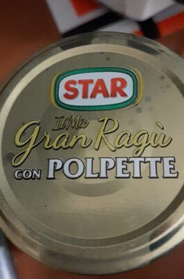 Gran ragù con polpette
