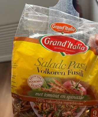 Salade pasta volkoren