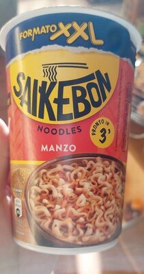 Saikebon noodles manzo
