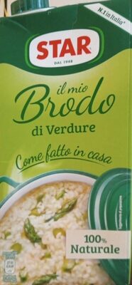 Il mio brodo di verdure front packaging
