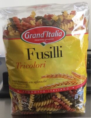 Fusilli Tricolori