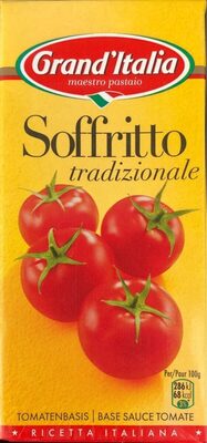 Soffrito tradizionale front packaging