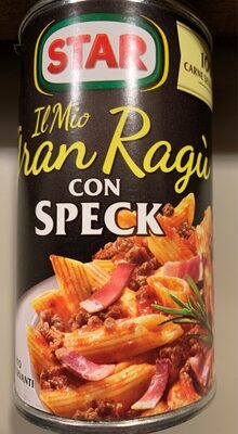Gran Ragu con Speck