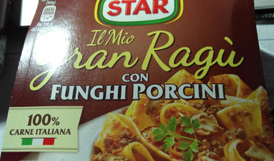 Il Mio Gran Ragu, Con Funghi Porcini