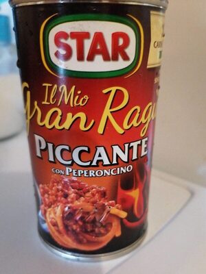 Il mio gran ragù piccante