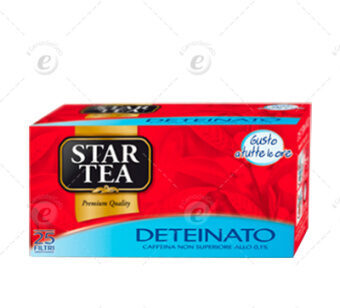 Star Tea Classico Deteinato 25 Filtri