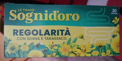 Sogni D'oro Tisana Regolarita'