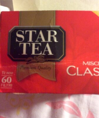 Star Tea miscela classica front packaging