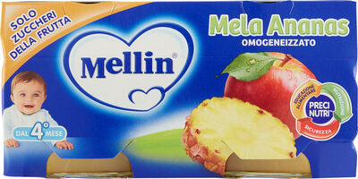 Mela ananas omogeneizzato