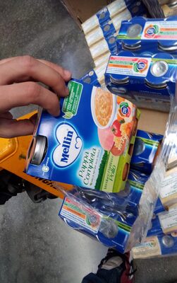 Pappa completa verdure e pollo