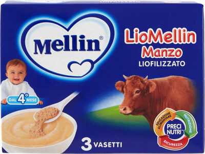 Liomanzo liofilizzato mellin