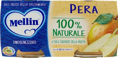 Pera omogeneizzato