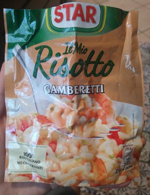 Risotto Cremoso Gamberetti