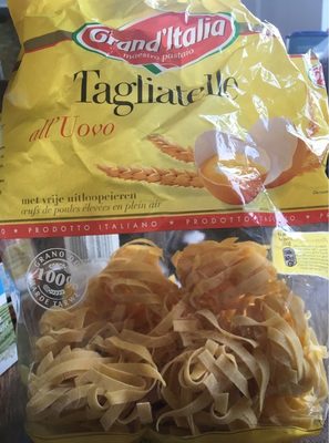 Tagliatelle All'uovo